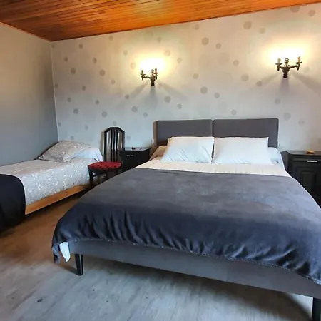 La Grange Des Roches Roses Oda ve Kahvaltı